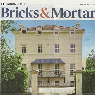 Beau House is the best of British in The Times